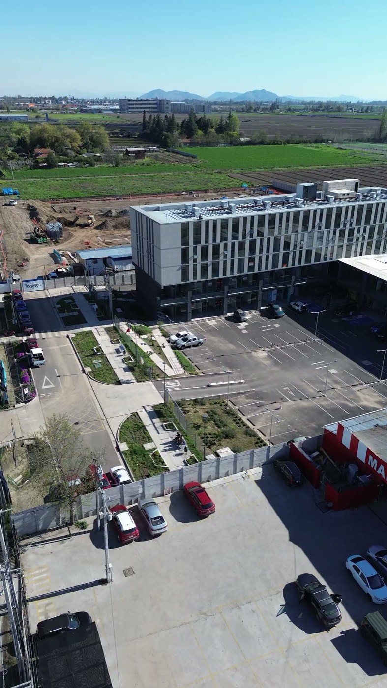 Arenas de Rancagua — fachada