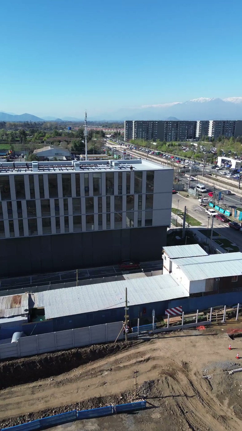 Arenas de Rancagua — arquitectura