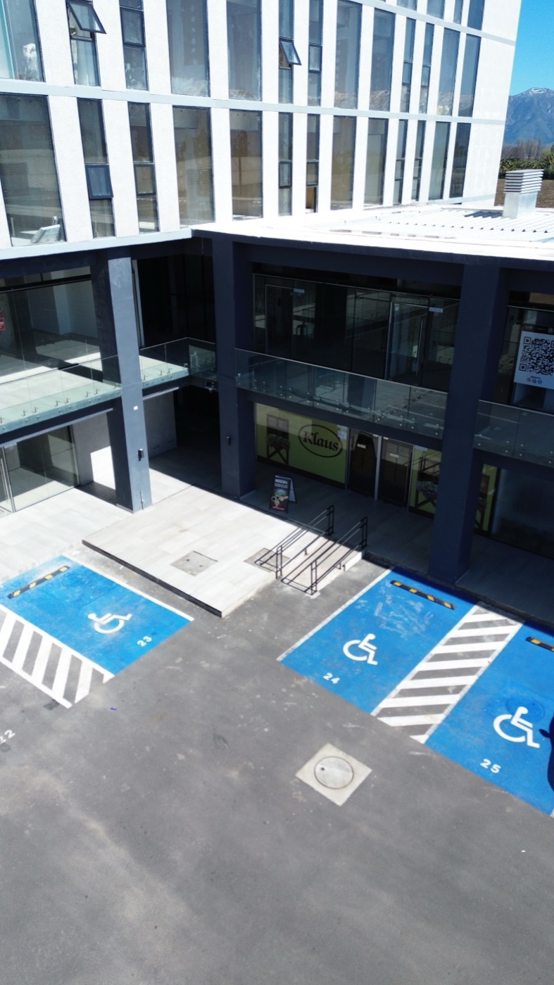 Arenas de Rancagua — fachada